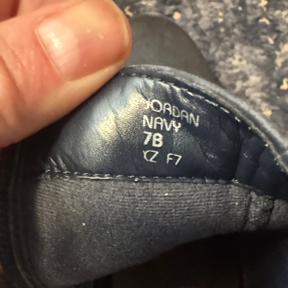 Earth Black Ankle Booties Dark Navy blue - Picture 5 of 6